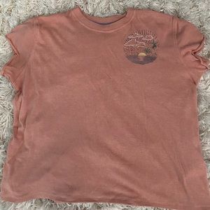 Drapey Free people tee